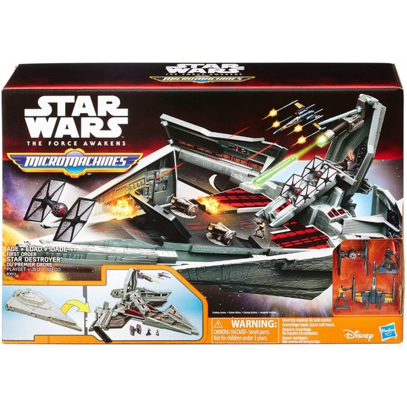 Star Wars Micro Machines Destroyer set NEW‎ - Picture 1 of 3